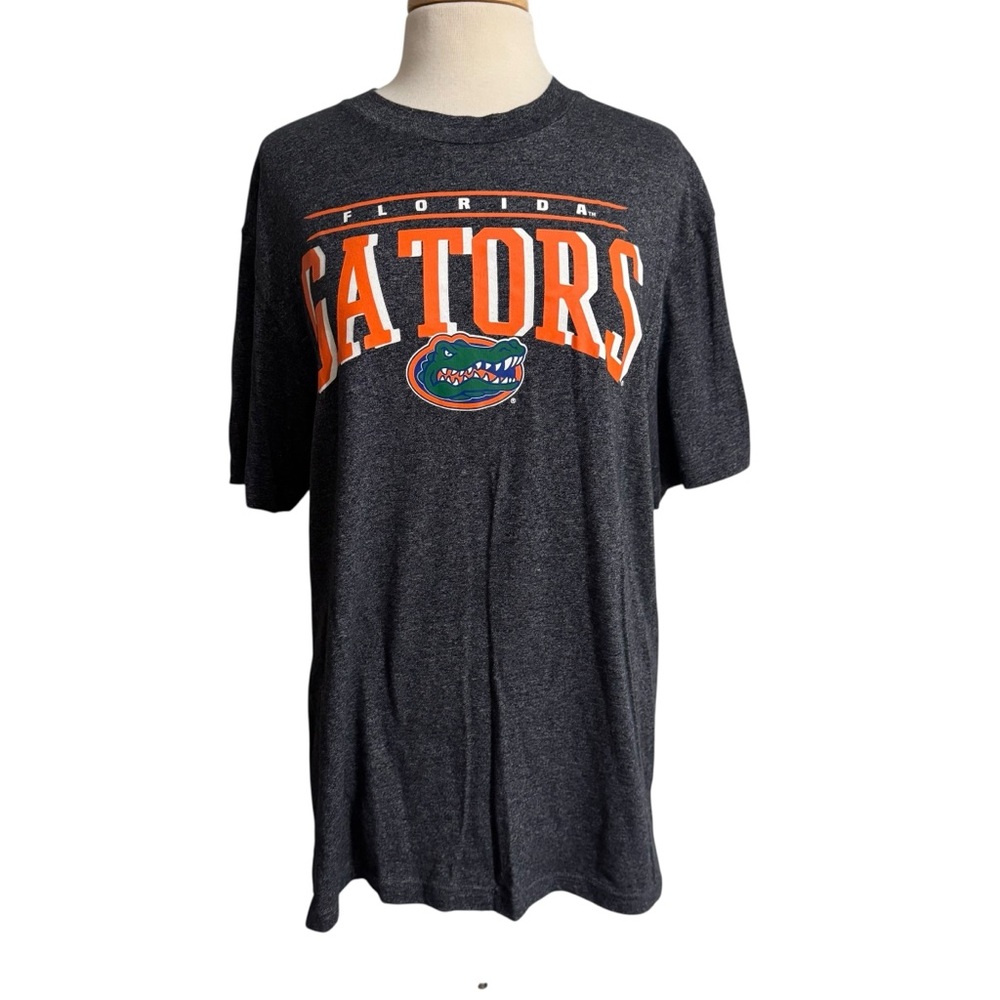 Concepts Sport Sleepwear Florida Gators Charcoal Short Sleeve Tee size Large